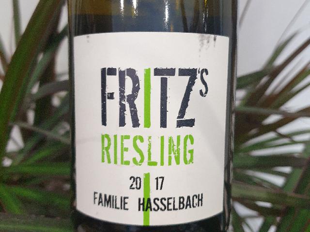 Gunderloch Fritz&#39;s Riesling Rheinhessen  /   Гундерлох Фриц&#39;с Рислинг Рейнхессен (сух.)(арт. 4111220)