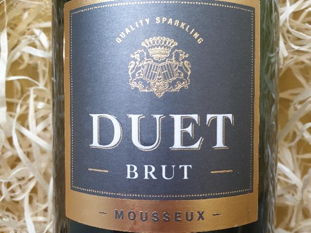 DUET Brut / Дуэт Брют