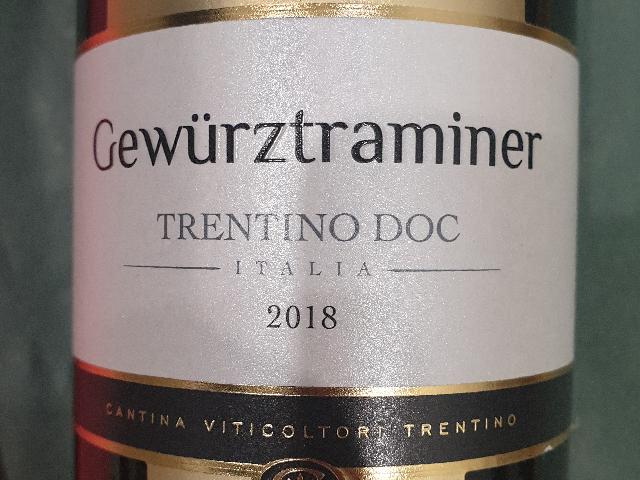 Cavit Mastri Vernacoli Gewurztraminer2018  / Кавит Мастри  Вернаколи  Гевюрцтраминер  2018 бел.сух