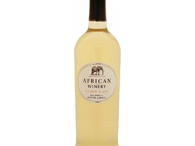 African Winery  Шардоне, белое сухое, 0,75л, Западный Кейп, Южная Африка