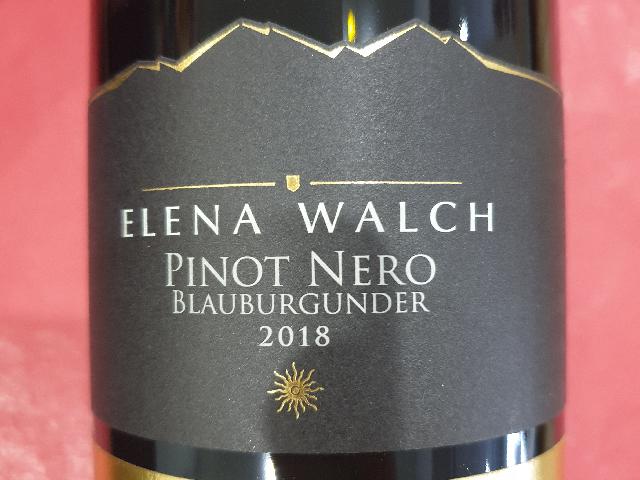 Walch Pinot Nero /  Елена Волх Пино Неро кр.сух.