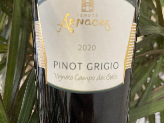 Tenute Arnaces Pinot Grigio Campo dei Gelsi, белое сухое, 0,75 л, Фриули-Венеция-Джулия, Италия (арт.2523690)