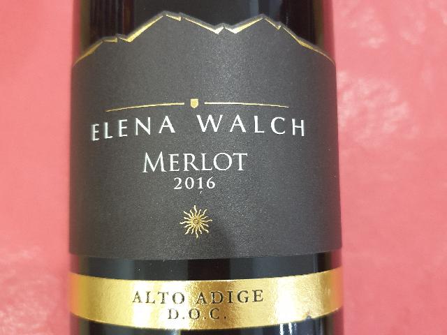 Elena Walch Merlot  /  Елена Волх Мерло кр.сух.