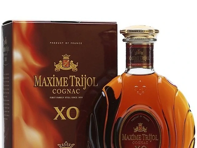 Коньяк Maxime Trijol Cognac XO 0.7 л 40% в коробці