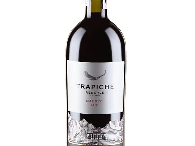 Вино Trapiche Malbec Reserva черв. сухе 13.5% 0,75л