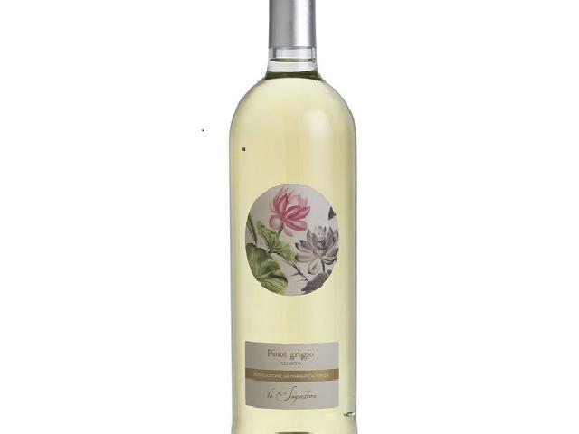 Вино Pinot Grigio DOP Venezia La Sagrestana  біле сухе 12% 0,75