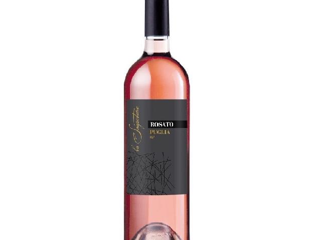 Вино Primitivo Salento Rosato IGT рожеве сухе 13% 0.75