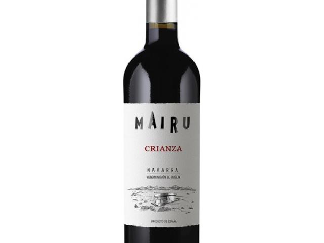 Вино Mairu Crianza чевоне сухе,13,5%.0,75