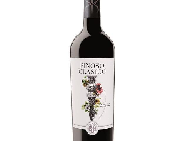 Вино Pinoso Classico dry organic, сухе червоне,  15% 0,75 (монастрель 100%)