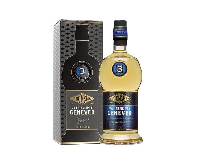 Напиток алкг. Boomsma Vat Gerljpte Genever 3year 38% 0,7