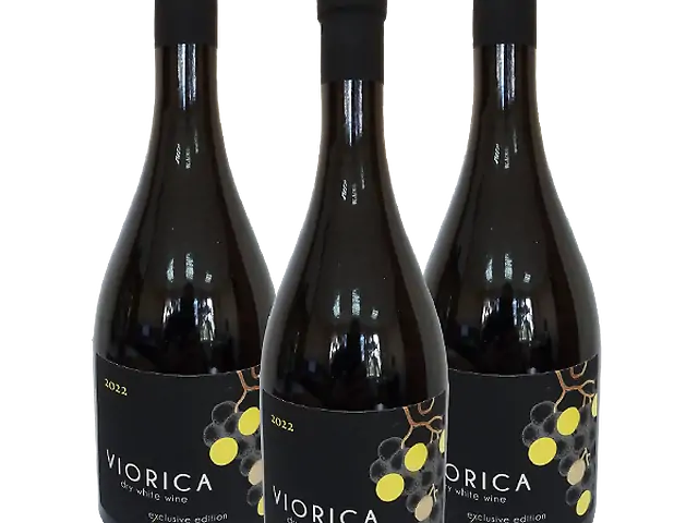 Вино Kvint Viorica біле сухе 12,7% 0,75