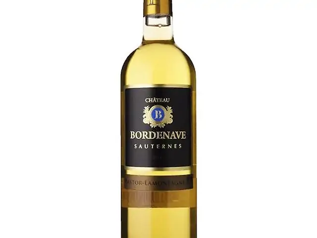 Chateau Bordenave Sauternes -BIO солодке, біле 13,5% 0,75л