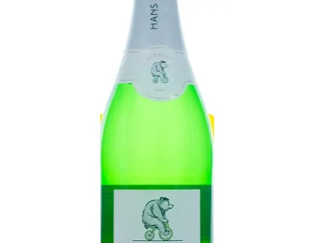 Вино ігристе Hans Baer Riesling Sekt Dry біле 12.5% 0.75л