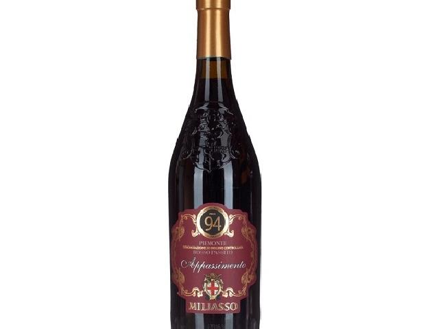 Вино Milasso 18 Vites Barbera Appassimento DOC сухе черв. 14% 0.75л