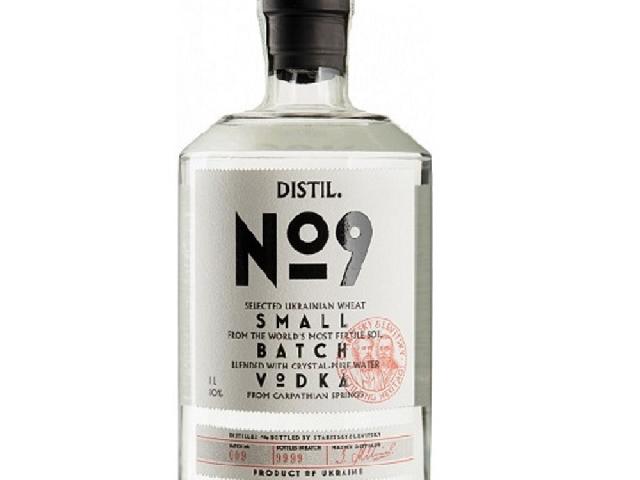 Горілка Staritsky&Levitsky Distil.No9 1 л 40%