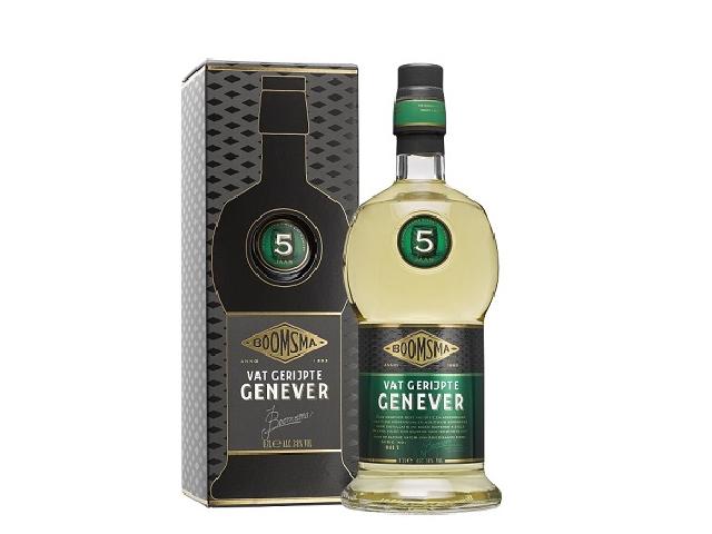 Напиток алкг. Boomsma Vat Gerljpte Genever 5year 38% 0,7