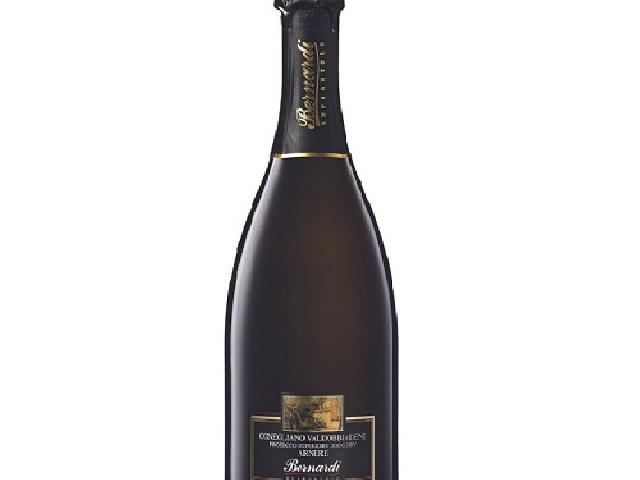 Вино ігристе Bernardi Prosecco Valdobbiadene Arnere Dry біле сухе 11% 0,75