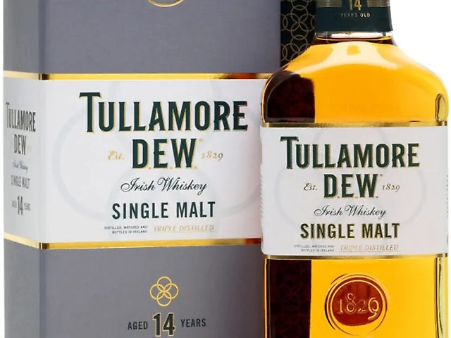 Віскі Tullamore Dew 14 р. 0,7