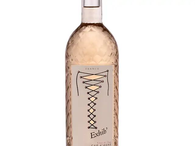 Вино Exhib Cotes De Thau Cap D Agde рож. сухе 12% 0.75л