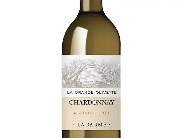 Вино La Grande Olivette Chardonnay б/а біле н/солод 0,75 (Франція)