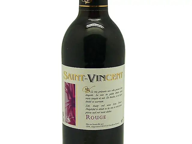 Вино Saint  Vincent VСЕ Red черв. сухе 11% 0.25л