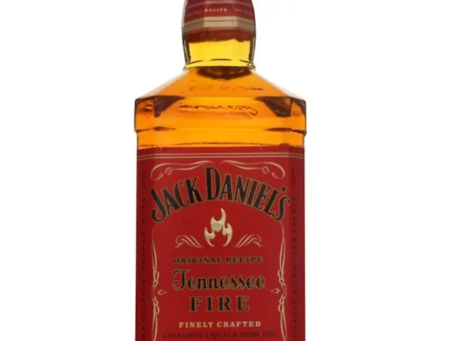 Віскі Jack Daniels Fire 35% 1,0