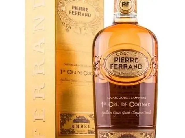 Коньяк Pierre Ferrand Ambre, 1 Cru de Cocnac, 40%, 0,7 л