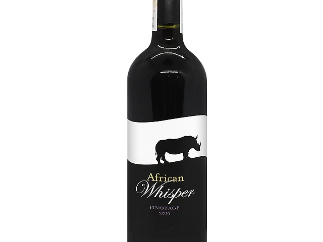 Вино African Whisper Pinotage черв. сухе 14% 0,75л