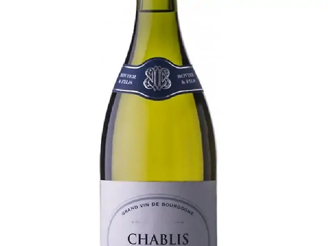 Вино CHABLIS BOVIER AOP сухе біле 13%, 0,75л