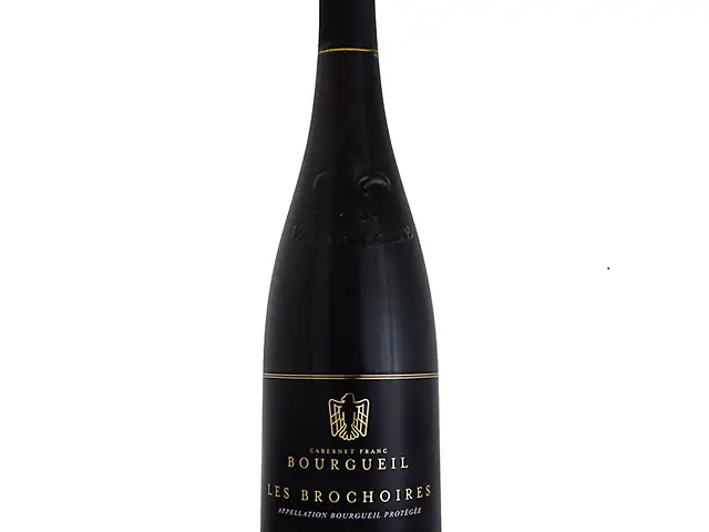 Вино Domaine Moncourt Bourgueil les Brochoires AOC червоне сухе 13.5% 0.75л