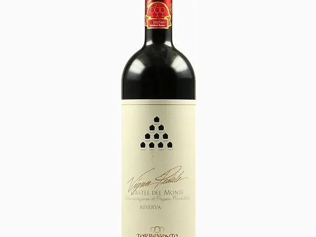 Вино Torrevento Vigna Pedale Riserva Castel del Monte, червоне сухе, 2014, 13,5%, 0,75