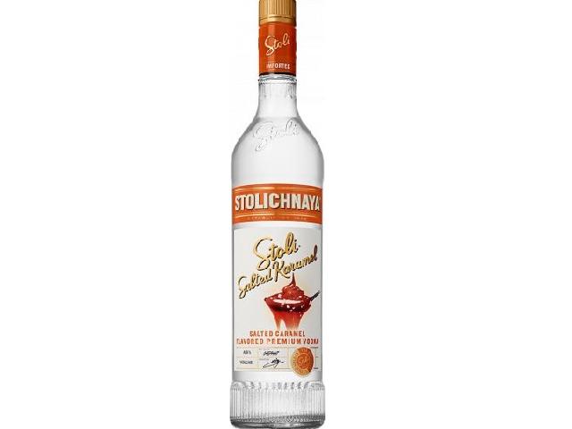 Stoli Salted Karamel