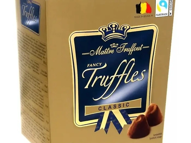 Трюфелі Метре Трюфу класичні 200г
