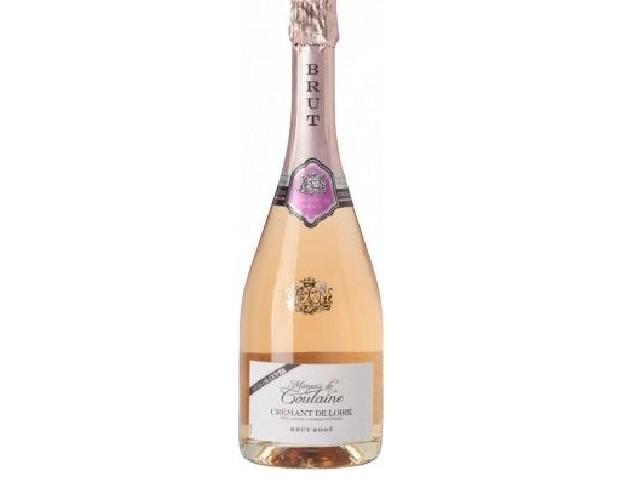 Cremant de Loire Rose Marquise de Goulaine