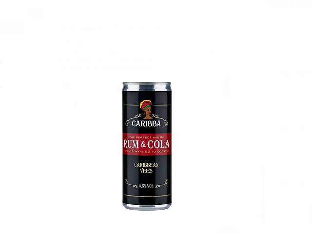 CARIBBA RUM&COLA