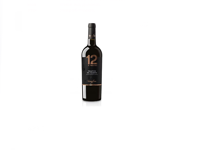 Primitivo Salento 12 Mezzo Varvaglione