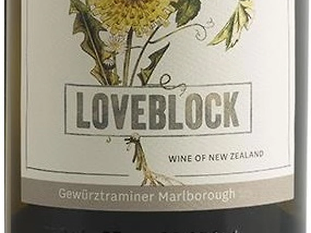 Gewurztraminer Marlborough Loveblock
