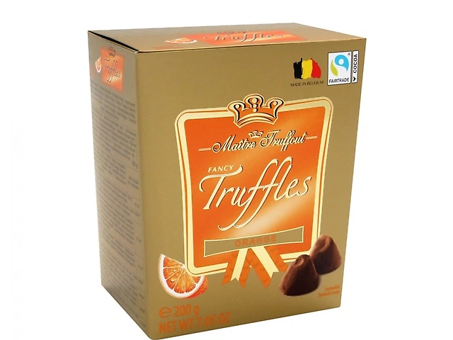 Трюфелі Метре Трюфу з апельсином