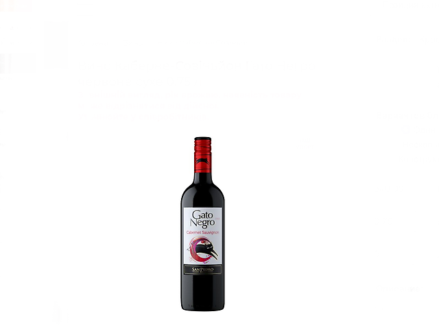 Cabernet Sauvignon Gato Negro