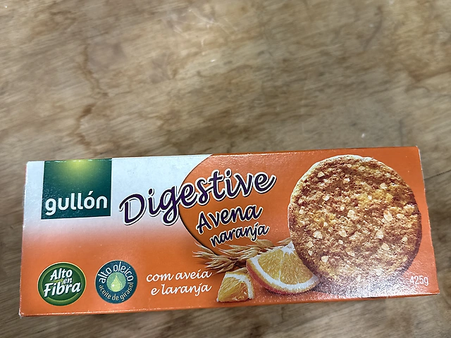 Печиво Гуллон вівсяне з апельсином