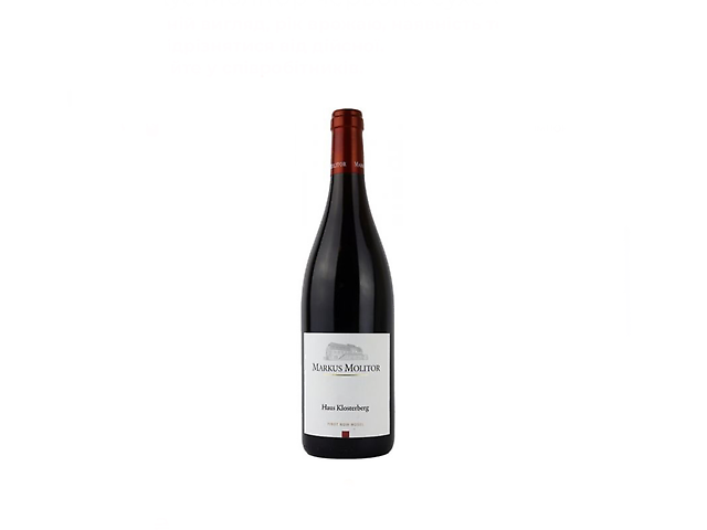 Pinot Noir Haus Klosterberg Markus Molitor