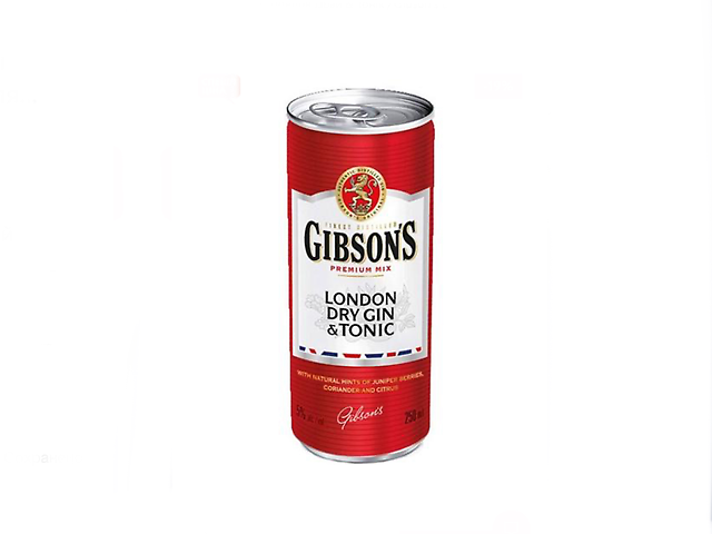 Gibson's London Dry Gin & Tonic