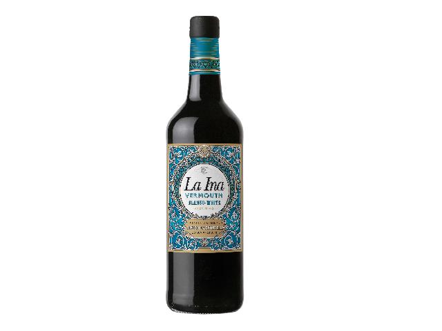 Вермут белый сладкий LA INA VERMUT BLANCO, 0.75л 17%