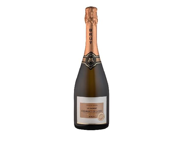 Вино игристое белое брют Cremant de Loire, La Garde, Marcel Martin 12% 0.75л