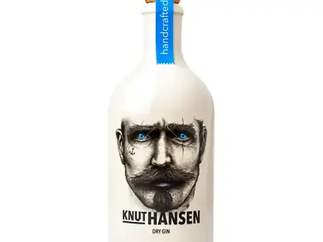 Джин Knut Hansen Dry 0,5л. 42%