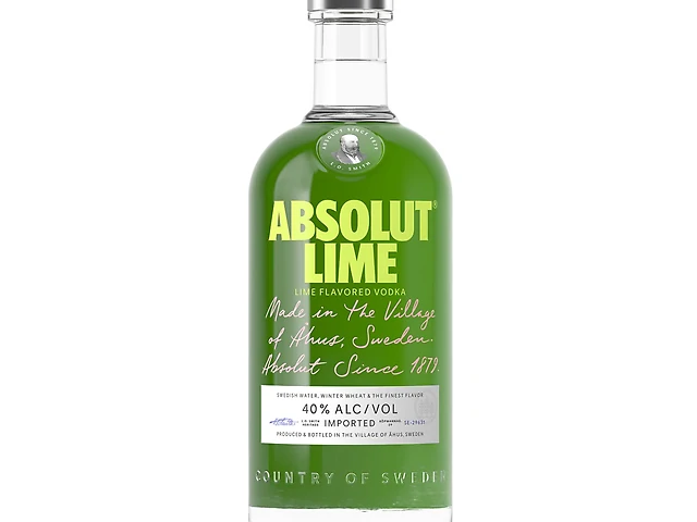 Горілка Absolut Lime  0,7л /40%