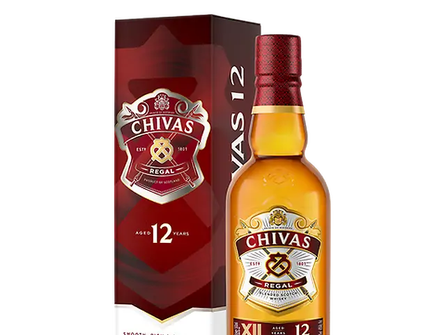 Віскі  Chivas Regal 12 років 0,7л. 40% в коробці