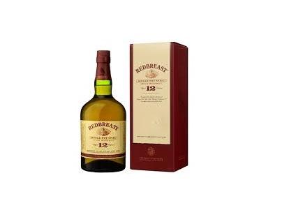 Виски Redbreast 12 лет 0.7л 40% в коробке