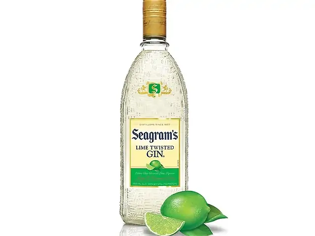 Джин Seagram's Lime Twisted 0,75л. 35%