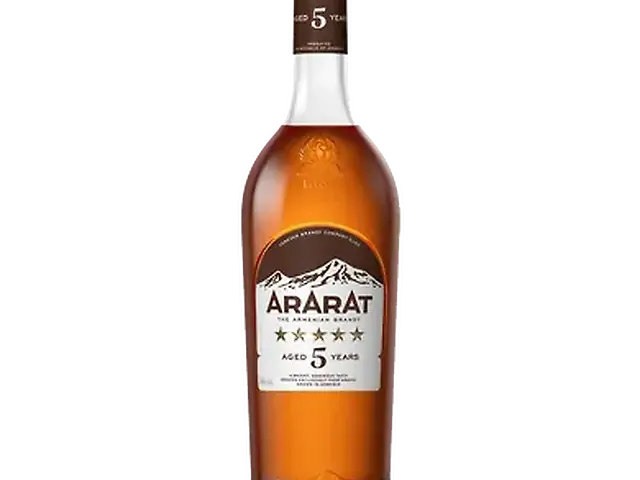 Бренді вірменське Ararat 5 років 1,0 л. 40%